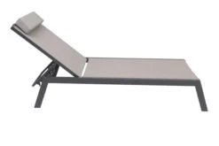 VILLANA 2er-Set Sonnenliegen, Anthrazit/grau, Alu/Textil, 198x66x32cm, Mit Beistelltisch 45x45cm -Kettler Verkaufs-Shop 10 13885.jpg