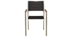 OUTFLEXX Sitzgruppe, Schwarz, Edelstahl/Teak, Esstisch 180 X 90 Cm, 6 Stapelstühle Gepolstert -Kettler Verkaufs-Shop 10 14190.jpg