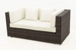OUTFLEXX 2-Sitzer Sofa, Braun Marmoriert, Polyrattan, 152 X 85 X 70 Cm, Wasserfeste Kissenbox -Kettler Verkaufs-Shop 10 15734 2 BOX.jpg