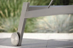 STERN Allround Rollenliege, Silber/taupe, Edelstahl/Textil, 200x71x38 Cm, Verstellbare Rückenlehne -Kettler Verkaufs-Shop 10 15897 1.jpg