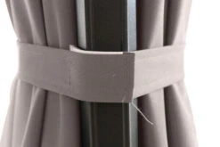 SIENA GARDEN Ampelschirm Sunset N+, Anthrazit / Taupe, Alu/Textil, Ca. 300x300 Cm 26 SIENA GARDEN Ampelschirm Sunset N+, Anthrazit / Taupe, Alu/Textil, Ca. 300x300 Cm -Kettler Verkaufs-Shop 10 17164 7.jpg