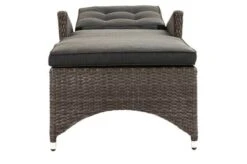 Ploß Rocking Comfort Rollliege, Grau/braun-meliert, Polyrattan, 195x65x42cm, Verstellbar, Hohe Sitzhöhe -Kettler Verkaufs-Shop 10 18208.jpg