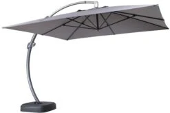 OUTFLEXX Luxus Ampelschirm, Anthrazit, Edelstahl/Aluminium, 350x350cm, Inkl. Schirmständer Und Schutzhülle 25 OUTFLEXX Luxus Ampelschirm, Anthrazit, Edelstahl/Aluminium, 350x350cm, Inkl. Schirmständer Und Schutzhülle -Kettler Verkaufs-Shop 10 18352.jpg