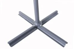 OUTFLEXX Ampelschirm, Anthrazit/creme, Pulverbesch. Aluminium, 250x250cm, Inkl. Plattenständer -Kettler Verkaufs-Shop 10 18353.jpg