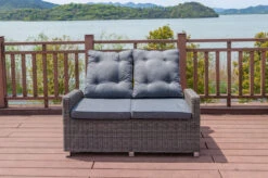 OUTFLEXX Dining 2-Sitzer Sofa, Grau, Polyrattan, 148 X 83 X 110 Cm, Stufenlos Verstellbar -Kettler Verkaufs-Shop 10 18912.jpg