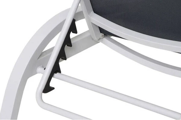 SIENA GARDEN Milos Stapelliege, Aluminium/Ranotex, 194 X 64 X 48 Cm 12 SIENA GARDEN Milos Stapelliege, Aluminium/Ranotex, 194 X 64 X 48 Cm – Bild 10