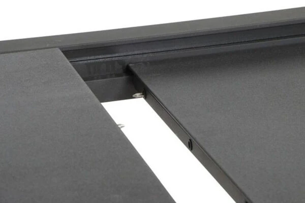 SIENA GARDEN Kingston Ausziehtisch, Matt Graphit, Aluminium/Keramik, 220/340x108x76 Cm 14 SIENA GARDEN Kingston Ausziehtisch, Matt Graphit, Aluminium/Keramik, 220/340x108x76 Cm – Bild 12