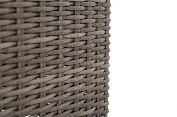 OUTFLEXX Hocker, Grau, Polyrattan, 54 X 63 X 41 Cm, Inkl. Polster 12 OUTFLEXX Hocker, Grau, Polyrattan, 54 X 63 X 41 Cm, Inkl. Polster – Bild 10