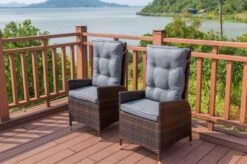 OUTFLEXX Dining Set, Braun Marmoriert, Polyrattan, Tisch 220x100cm, Spraystone, 6mm, 6 Dining Sessel, Verstellbar -Kettler Verkaufs-Shop 10 20664.jpg