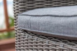 OUTFLEXX Dining Sessel, Grau, Polyrattan, 74 X 83 X 110 Cm, Stufenlos Verstellbar, Inkl. Hocker -Kettler Verkaufs-Shop 10 20898.jpg