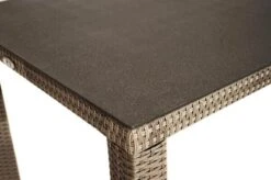 Ploß Rabida Sitzgruppe, Champagner-meliert, Polyrattan, Tisch 90 X 90 Cm, 4 Stapelsessel, Glasplatte In Steinoptik 31 Ploß Rabida Sitzgruppe, Champagner-meliert, Polyrattan, Tisch 90 X 90 Cm, 4 Stapelsessel, Glasplatte In Steinoptik -Kettler Verkaufs-Shop 10 21071.jpg