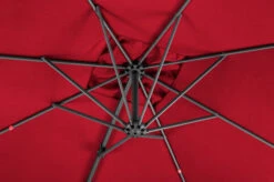 Schneider® SCHNEIDER Rhodos Junior Ampelschirm, Rot, 270x270 Cm, Quadratisch -Kettler Verkaufs-Shop 10 22314.jpg