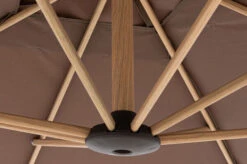 DOPPLER Alu Wood Pendelschirm, Greige, Alu/Polyester, 300x220 Cm, Mit Kurbel, Holzoptik -Kettler Verkaufs-Shop 10 22338.jpg