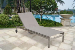 OUTFLEXX Rollliege, Taupe, Edelstahl/Textilene, Verstellbare Rückenlehne, 212x71x36cm -Kettler Verkaufs-Shop 10 7100 4.jpg