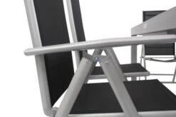 VILLANA Gartenmöbelset, Silber/schwarz, Alu/Textil, Tisch 160/220 Cm, 8 Multipositionssessel -Kettler Verkaufs-Shop 11 13877.jpg