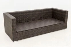 OUTFLEXX 3-Sitzer Sofa, Braun Marmoriert, Polyrattan, 210 X 85 X 70 Cm, Wasserfeste Kissenbox -Kettler Verkaufs-Shop 11 15734 1 BOX.jpg