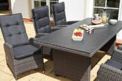 Ploß Malta Esstischgarnitur, Grau-braun-meliert/anthrazit, Polyrattan/Alu, 13-tlg. -Kettler Verkaufs-Shop 11 16523.jpg