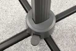 Schneider® SCHNEIDER Rhodos Grande Ampelschirm, Anthrazit, Rechteckig, 400 X 300 Cm -Kettler Verkaufs-Shop 11 16607.jpg