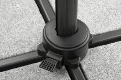 Schneider® SCHNEIDER Rhodos Eco Twist Ampelschirm, Anthrazit, Quadratisch, 270 X 270 Cm -Kettler Verkaufs-Shop 11 16619.jpg