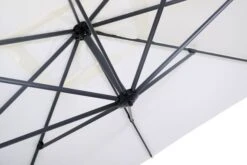 OUTFLEXX Luxus Ampelschirm, Anthrazit/creme, Edelstahl/Aluminium, 350x350cm, Inkl. Schirmständer Und Schutzhülle 27 OUTFLEXX Luxus Ampelschirm, Anthrazit/creme, Edelstahl/Aluminium, 350x350cm, Inkl. Schirmständer Und Schutzhülle -Kettler Verkaufs-Shop 11 18351.jpg