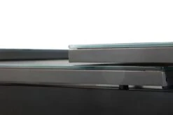 OUTFLEXX Premium Esstischgarnitur, OUTFLEXX® Anthrazit Matt, Alu/Textilene, Tisch 180/240x100cm, 4 Stapel-, 2 Multipositionssessel -Kettler Verkaufs-Shop 11 19299.jpg