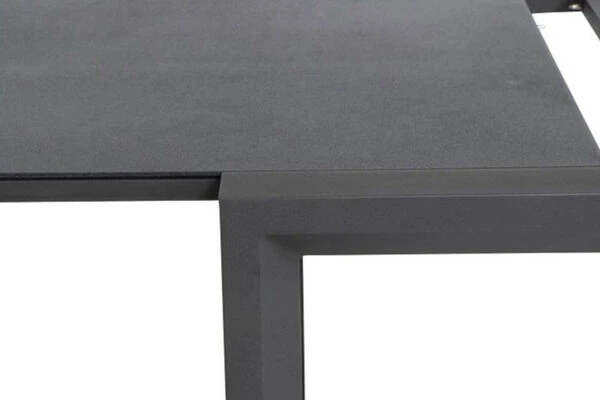 SIENA GARDEN Kingston Ausziehtisch, Matt Graphit, Aluminium/Keramik, 220/340x108x76 Cm 15 SIENA GARDEN Kingston Ausziehtisch, Matt Graphit, Aluminium/Keramik, 220/340x108x76 Cm – Bild 13