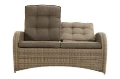 Ploß Rabida Comfort Dining / Lounge 2-Sitzer Sofa, Champagner-meliert, Polyrattan, 148x85x112 Cm, Verstellbar 31 Ploß Rabida Comfort Dining / Lounge 2-Sitzer Sofa, Champagner-meliert, Polyrattan, 148x85x112 Cm, Verstellbar -Kettler Verkaufs-Shop 11 20163.jpg