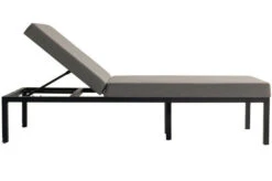 HARTMAN Eva Loungeliege, Flanelle, Sunbrella, 195 X 70 X 45 Cm, Rückenlehne Verstellbar, Hohe Liegefläche 28 HARTMAN Eva Loungeliege, Flanelle, Sunbrella, 195 X 70 X 45 Cm, Rückenlehne Verstellbar, Hohe Liegefläche -Kettler Verkaufs-Shop 11 20467.jpg