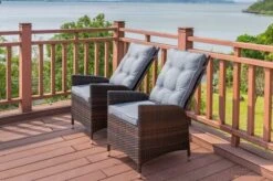 OUTFLEXX Dining Set, Braun Marmoriert, Polyrattan, Tisch 220x100cm, Spraystone, 6mm, 6 Dining Sessel, Verstellbar -Kettler Verkaufs-Shop 11 20664.jpg