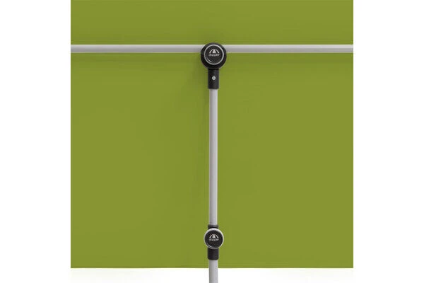 DOPPLER Active Balkonblende, Fresh Green, Alu/Polyester, 180x130 Cm, Höhenverstellbar, Drehbar 13 DOPPLER Active Balkonblende, Fresh Green, Alu/Polyester, 180x130 Cm, Höhenverstellbar, Drehbar – Bild 11