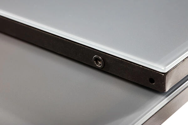 OUTFLEXX Premium Esstischgarnitur, Anthrazit/grau, Alu/Textilene, Ausziehtisch 180/240x100cm, 8 Multipositionssessel 13 OUTFLEXX Premium Esstischgarnitur, Anthrazit/grau, Alu/Textilene, Ausziehtisch 180/240x100cm, 8 Multipositionssessel – Bild 11