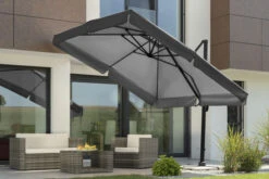 Schneider® SCHNEIDER Rhodos Ampelschirm, Anthrazit, Quadratisch, 300 X 300 Cm -Kettler Verkaufs-Shop 11 2652 5.jpg.jpg