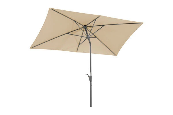 Schneider® SCHNEIDER Tunis Mittelstockschirm, Natur, Rechteckig, 270 X 150 Cm 5 Schneider® SCHNEIDER Tunis Mittelstockschirm, Natur, Rechteckig, 270 X 150 Cm – Bild 3