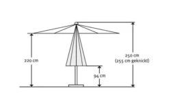 Schneider® SCHNEIDER Tunis Mittelstockschirm, Natur, Rechteckig, 270 X 150 Cm 14 Schneider® SCHNEIDER Tunis Mittelstockschirm, Natur, Rechteckig, 270 X 150 Cm -Kettler Verkaufs-Shop 12048 4 5.jpg