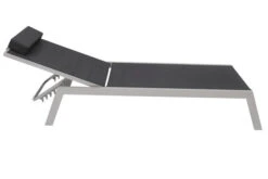 VILLANA 2er-Set Sonnenliegen, Silber/schwarz, Alu/Textil, 198x66x32cm, Mit Beistelltisch 45x45cm 26 VILLANA 2er-Set Sonnenliegen, Silber/schwarz, Alu/Textil, 198x66x32cm, Mit Beistelltisch 45x45cm -Kettler Verkaufs-Shop 12 13886.jpg