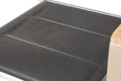 OUTFLEXX Sitzgruppe, Schwarz, Edelstahl/Teak, Esstisch 180 X 90 Cm, 6 Stapelstühle Gepolstert -Kettler Verkaufs-Shop 12 14190.jpg