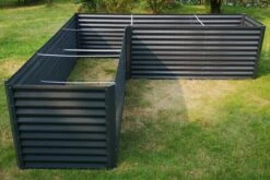OUTFLEXX Eck-Hochbeet, Anthrazit, Zincalume, 270x270x90x84cm 31 OUTFLEXX Eck-Hochbeet, Anthrazit, Zincalume, 270x270x90x84cm -Kettler Verkaufs-Shop 12 18174.jpg