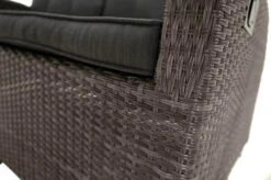 Ploß Rocking Comfort Dining / Lounge 2-Sitzer Sofa, Grau/braun-meliert, Polyrattan, 148x85x112 Cm, Verstellbar -Kettler Verkaufs-Shop 12 18206.jpg