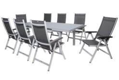 KETTLER BasicPlus Esstischgarnitur, Silber, Alu/Textilene, Tisch 180/240x100cm, 8 Multipositionssessel -Kettler Verkaufs-Shop 12 19308.jpg