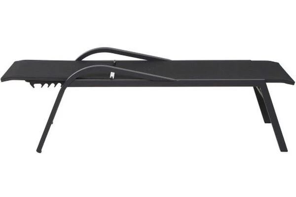 SIENA GARDEN Milos Stapelliege, Aluminium/Ranotex, 194x64 Cm 14 SIENA GARDEN Milos Stapelliege, Aluminium/Ranotex, 194x64 Cm – Bild 12
