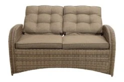 Ploß Rabida Comfort Dining / Lounge 2-Sitzer Sofa, Champagner-meliert, Polyrattan, 148x85x112 Cm, Verstellbar 32 Ploß Rabida Comfort Dining / Lounge 2-Sitzer Sofa, Champagner-meliert, Polyrattan, 148x85x112 Cm, Verstellbar -Kettler Verkaufs-Shop 12 20163.jpg