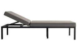 HARTMAN Eva Loungeliege, Flanelle, Sunbrella, 195 X 70 X 45 Cm, Rückenlehne Verstellbar, Hohe Liegefläche 29 HARTMAN Eva Loungeliege, Flanelle, Sunbrella, 195 X 70 X 45 Cm, Rückenlehne Verstellbar, Hohe Liegefläche -Kettler Verkaufs-Shop 12 20467.jpg