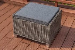 OUTFLEXX Dining Sessel, Grau, Polyrattan, 74 X 83 X 110 Cm, Stufenlos Verstellbar, Inkl. Hocker -Kettler Verkaufs-Shop 12 20898.jpg