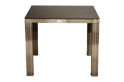 Ploß Rabida Sitzgruppe, Champagner-meliert, Polyrattan, Tisch 90 X 90 Cm, 4 Stapelsessel, Glasplatte In Steinoptik 33 Ploß Rabida Sitzgruppe, Champagner-meliert, Polyrattan, Tisch 90 X 90 Cm, 4 Stapelsessel, Glasplatte In Steinoptik -Kettler Verkaufs-Shop 12 21071.jpg