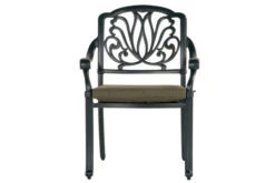 HARTMAN Amalfi Esstischgarnitur, Dunkelgrün, Alu-Guss, 6 Diningsessel, Inkl. Polster, 214x112 Cm -Kettler Verkaufs-Shop 12 21183.jpg