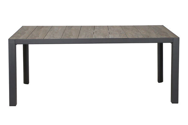 SIENA GARDEN Velia / Silva Dining Set, Anthrazit/washed Grey, Alu/Ranotex/Keramik, 6 Sessel, Tisch 180 X 100 Cm 13 SIENA GARDEN Velia / Silva Dining Set, Anthrazit/washed Grey, Alu/Ranotex/Keramik, 6 Sessel, Tisch 180 X 100 Cm – Bild 12