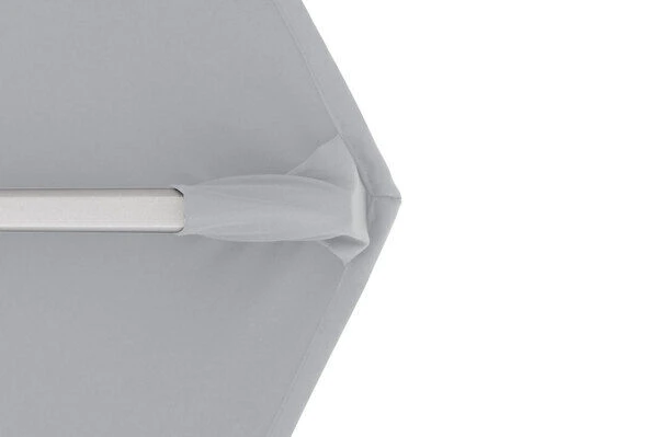 DOPPLER Active Pendelschirm, Grau, Alu/Polyester, 370cmx210 Cm, Mit Kurbel, 360°-drehbar 13 DOPPLER Active Pendelschirm, Grau, Alu/Polyester, 370cmx210 Cm, Mit Kurbel, 360°-drehbar – Bild 11