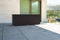 OUTFLEXX Kissenbox, Braun, Polyrattan, 204x94x75cm 22 OUTFLEXX Kissenbox, Braun, Polyrattan, 204x94x75cm -Kettler Verkaufs-Shop 1313 02.jpg