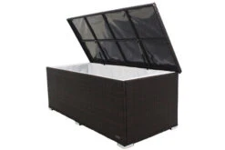 OUTFLEXX Kissenbox, Braun, Polyrattan, 204x94x75cm 15 OUTFLEXX Kissenbox, Braun, Polyrattan, 204x94x75cm -Kettler Verkaufs-Shop 1313 04.jpg