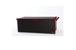 OUTFLEXX Kissenbox, Braun, Polyrattan, 204x94x75cm 17 OUTFLEXX Kissenbox, Braun, Polyrattan, 204x94x75cm -Kettler Verkaufs-Shop 1313 05.jpg